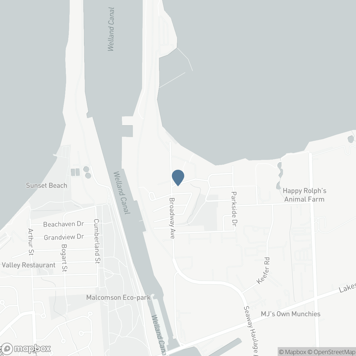 13 - 1 LAKESIDE DRIVE, St. Catharines, Ontario L2M 1P3